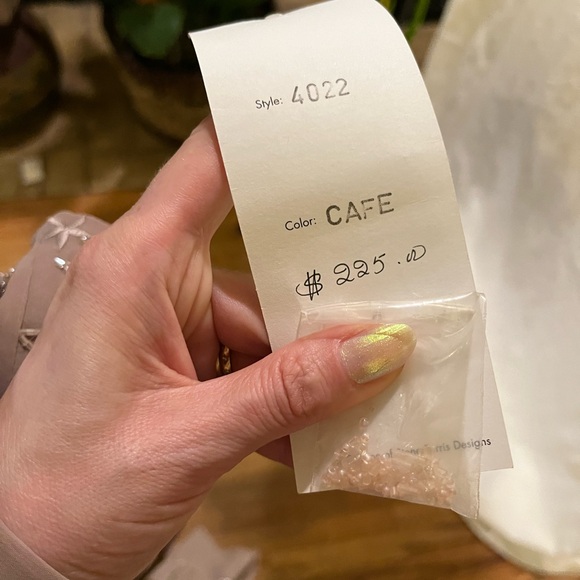 Vintage NWT OOAK beaded Marilyn gown 💋 - Picture 13 of 13